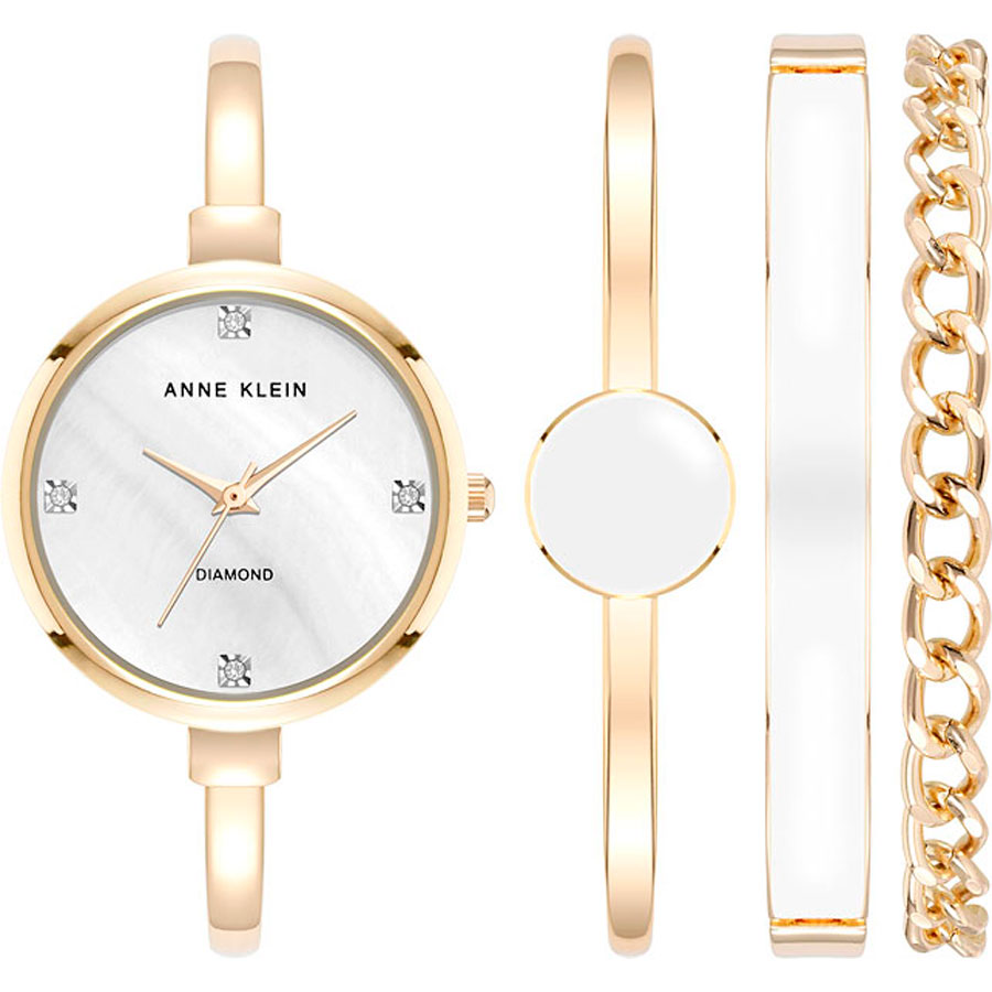 Часы Anne Klein Box Set 5142WTST